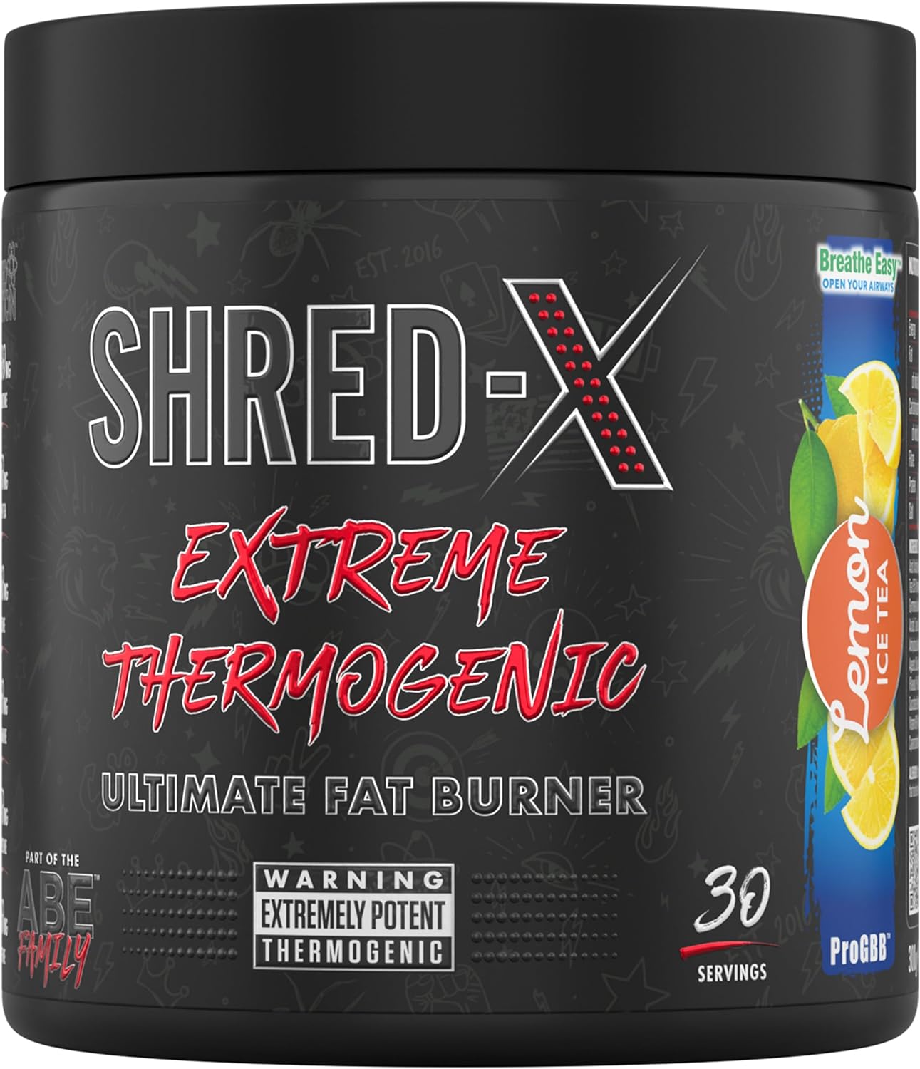 Applied Nutrition Thermogenic Shred X 300g